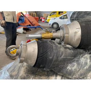 High Specification Cord Rubber Ship Launching Airbags 4-12 Layers 1.8*12m