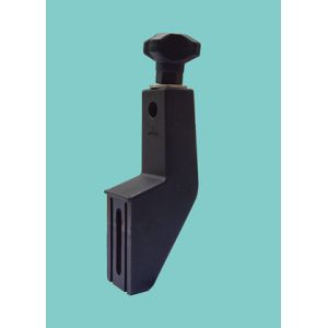 CONVEYOR BRACKETS ADJUSTABLE BRACKETS WITH ADJUSTABLE HEAD PA MATERIALS BLACK