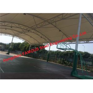 High Tensile Fabric PVDF Membrane Structural Sports Area