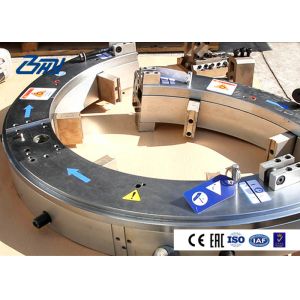 24in 30in Pipe Cutting And Beveling Machine Split Frame Automatic Feed