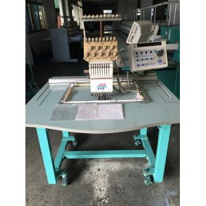 Second Hand Industrial Embroidery Machine For Caps And T Shirts TMEX-C901