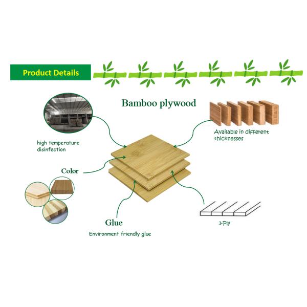 Occasion Holidays 18mm 100% Solid Bamboo Plywood for Protection in Other Home Decor