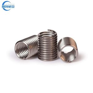 Right Rotation Size M4 M6 Precision Tangless Screw Thread Inserts for Thread