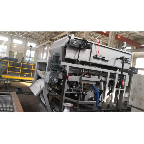 ISO9001 Gravity Sludge Thickener 40m3/h Anti Clogging