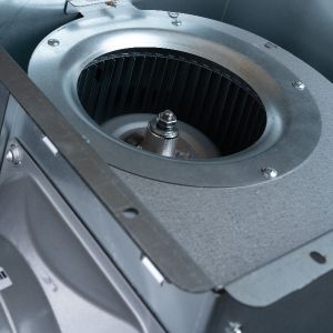 Wholesale Full Metal Housing Ceiling Pipe Indoor Soundless Ventilation Fan from china suppliers