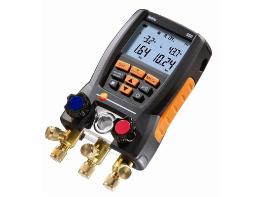 Quality Testo 550 Digital Refrigerant Manifold Kit with Bluetooth for sale