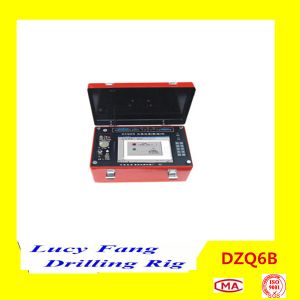 China Hot Surface Wave Seismic Instrument DZQ6B Engineering Seismograph