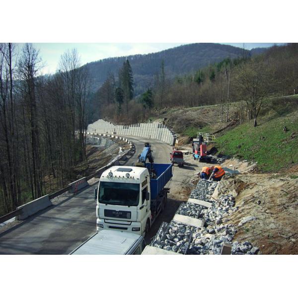 Landscape Construction Retaining Wall Gabion Baskets High Strength