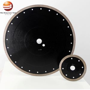 China 9 inch Hot Pressed Diamond Circular Saw Wheel for Ceramic Tiles Brick Fast Cutting on sale