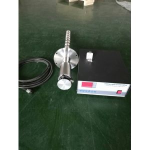 China Titanium Material High Power Ultrasonic Transducers And Generator Equipment on sale