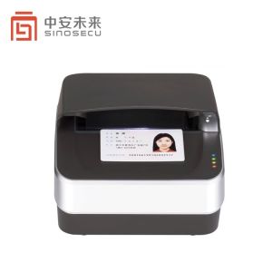 Hotel Check-in MRZ OCR Passport Reader with Android Software and Biometric