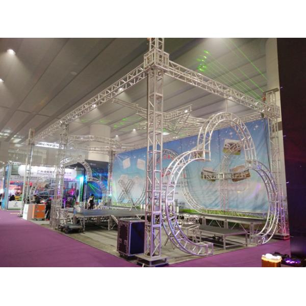 Heavy Duty 250 KG Lifting Tower / Crank Stand For Event Lighting Truss