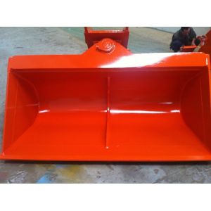 High Performance Excavator Batter Bucket , Tilting Grading Bucket 2m3 Capacity