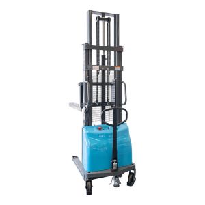 Material Handling Walk Behind Electric Pallet Jack Equipment 2T flexible