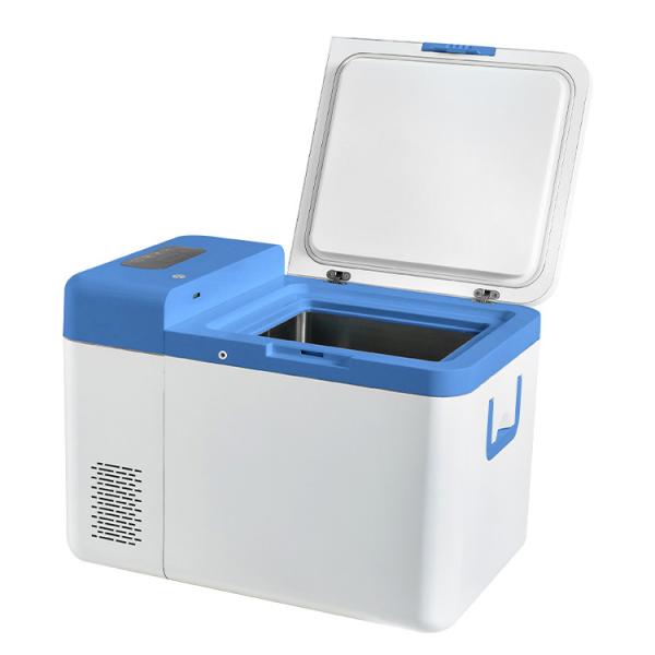 -60 Degree 25L Mini Portable Fridge for Car and Home Medical Storage 616*392