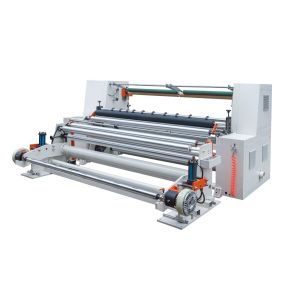 2500mm Jumbo Paper Roll Slitting Machine AC380V with round knife