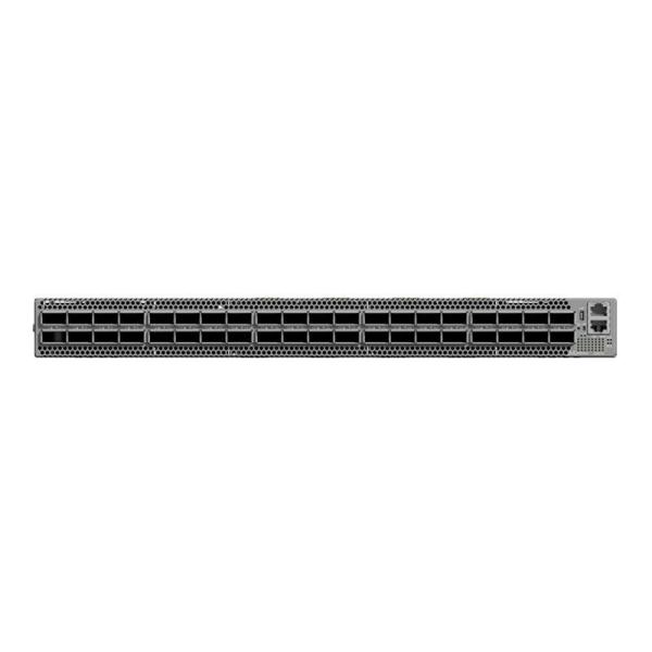 Quality 1U Black Managed Gigabit Ethernet Switch MQM8790-HS2R High Capacity and POE Function in Black by Mellanox Technologies for sale