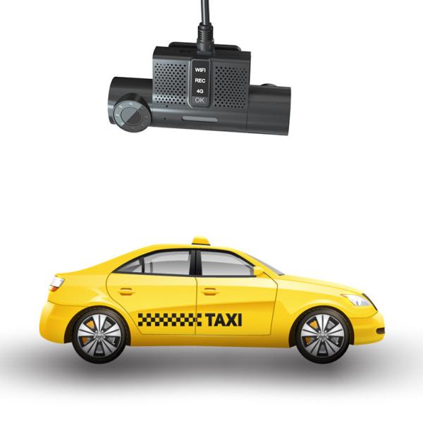 Quality Mini Dual Lens 4G Wireless Dashcam GPS Tracking For Taxi Truck Bus Remote PC And APP for sale