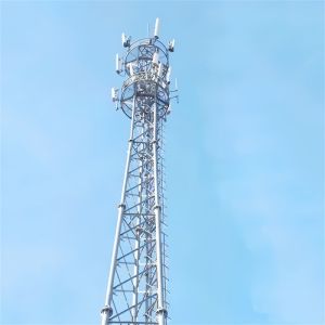 3 Leg Galvanized Tubular Antenna Tower Wifi Signal Bts Televisions Cell Phone