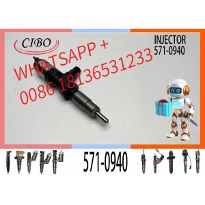 Wholesale Neutral Diesel Fuel Injector 571-0940 5710940 For Excavator 323 GX from china suppliers