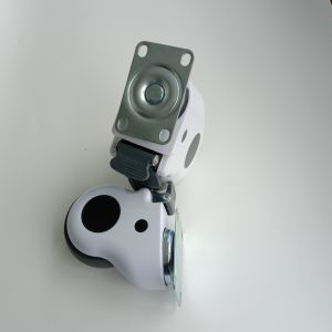 TPR Heavy Duty Swivel Casters Designed For Industrial Applications