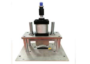 China High Efficiency Mask Ear Loop Welding Machine PLC Microcomputer Control on sale