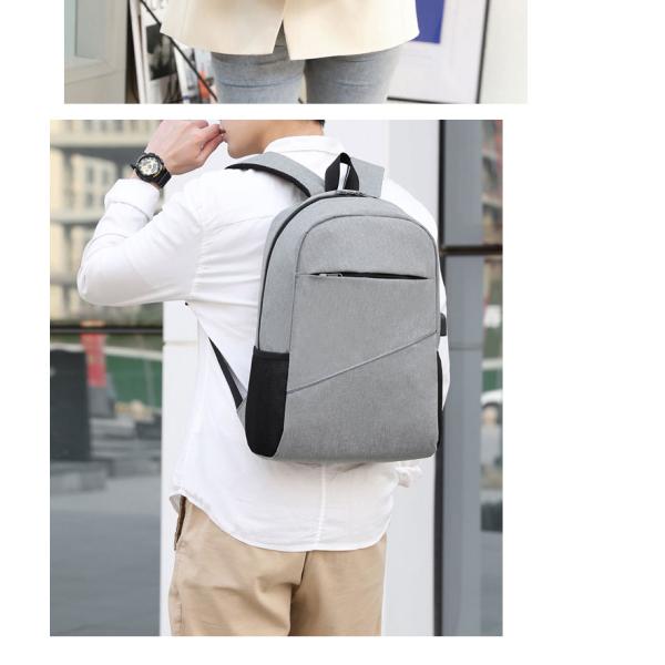 Sympathybag 3 Piece Men Laptop Backpack Anti Theft USB Charging Custom Logo