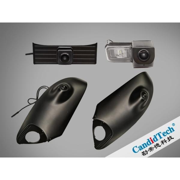 Quality ADAS 360 Surround View Camera System All Terrain Perspective MOD LDWS Blind Spot Parking Assistance for sale