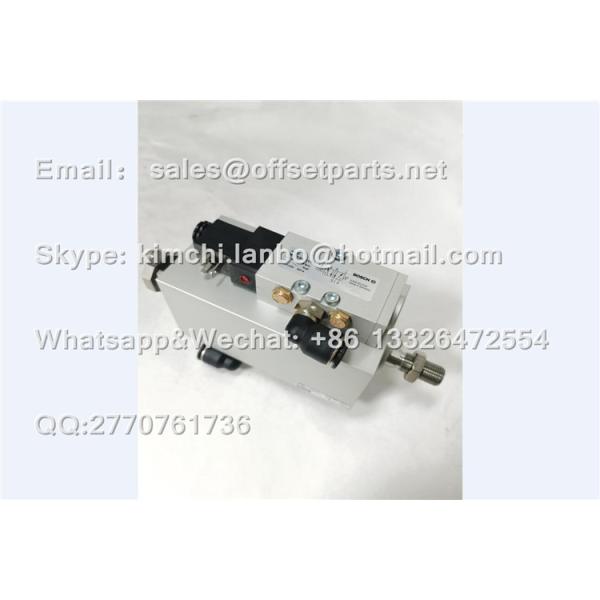 G2.184.0020 Pneumatic Cylinder Unit Printing Machine Replacement Offset Press Spare Parts