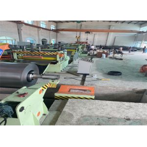 Wholesale SUS304 SUS201 Stainless Steel Slitting Machine 0.3-3 X 1250 from china suppliers