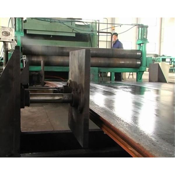 Quality ±0.2mm Tolerance Cut To Length Line With PLC Control And Fast Speed Cutting for sale