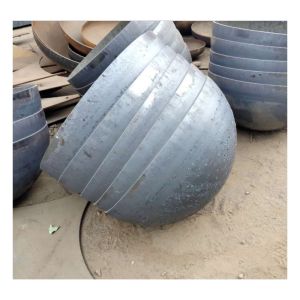 Circle Head Code Heat Exchanger Flange and Dish Head for Temperature Application