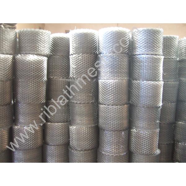 Quality Galvanized Expanded Brick Wall Mesh , 0.35mm Thinkness Brick Reinforcing Coil for sale
