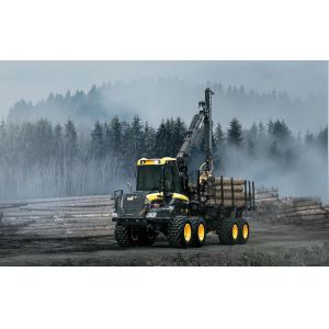 8 Wheels Forestry Logging Skidder Easy Handling Process
