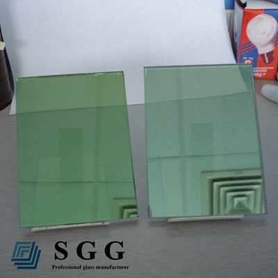 Top quality 10mm Green Reflective Glass