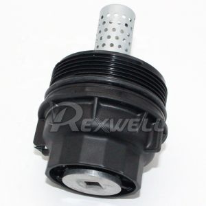 Wholesale 4.6 V8 URJ202 Engine Oil Filter Housing Cover for Toyota Land Cruiser 1UR 15620-38010 from china suppliers