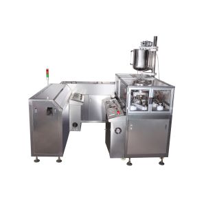 Efficient and Reliable Automatic Suppository Machine ±1% Filling Accuracy
