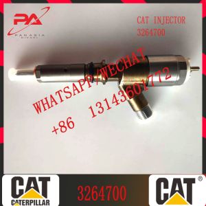 China 3264700 Common Rail Fuel Injector For C-A-Terpillar 3172300 Engine C-A-T 320D Excavator on sale