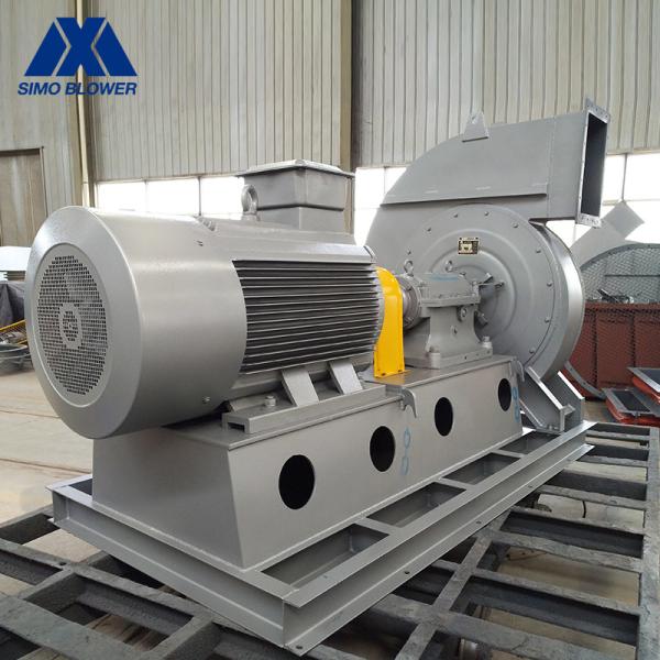 Alloy Steel High Air Flow High Wear Resistance Drying Centrifugal Flow Fan