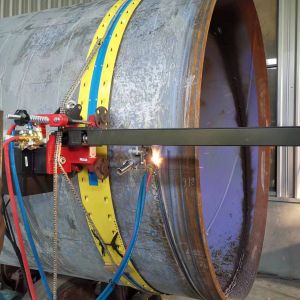 Eco Friendly 600W Power Cold Cutting Machine With Calculated Precisely