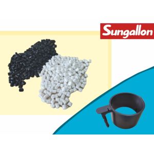 Customized 70 Shore D Polypropylene Plastic Granules Modified For Households
