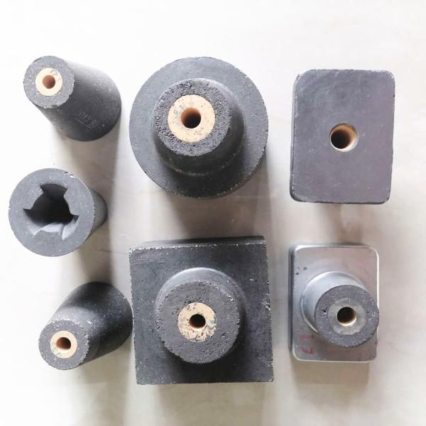 Continuous Casting Refractory Block Apparent Porosity% 10-22 Highly Erosion Resistant
