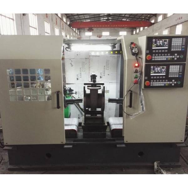 Special Hard Seal Gate Valve CNC Boring Milling Machine 2800KG 400mm Machining