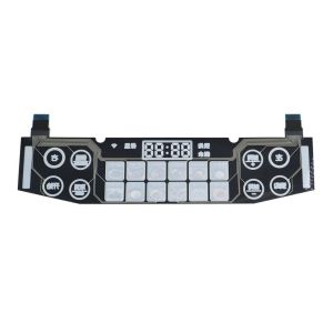 Custom Electric Cookers and Household Electrical Appliances Capacitive Membrane