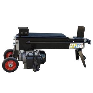 Electric Motor Wood Splitting Machine Mobile Firewood Processor Hydraulic Log