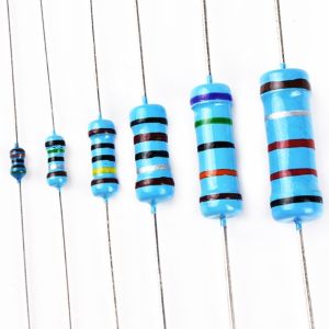 Color ring resistance 1/8W 1/4W 1/2W 1W 2W 3W 5W 17k 22k ohm resistor metal film
