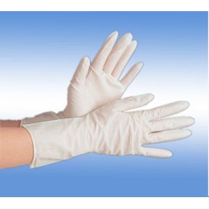 Pock Design Latex Examination Gloves Multi Colored 8.0 Powder Free