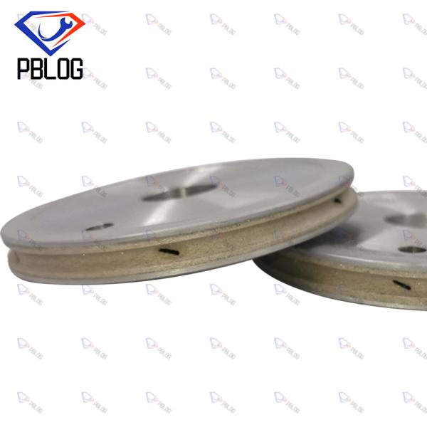 PBLOG Customization Wheel Diamond Glass Processing Sintering Plane Abrasive Grind Diamond wheel