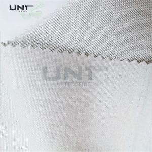 Natural Polyester Necktie Woven Interlining Fusible Adhesive Interlining