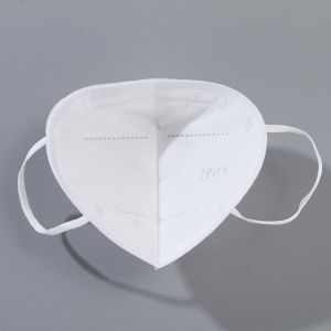 Eco Friendly KN95 Disposable Particulate Respirator Foldable With High